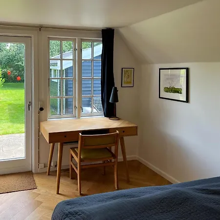 Historic House With Exposed Beams Near Hornbaek * Dronningmølle