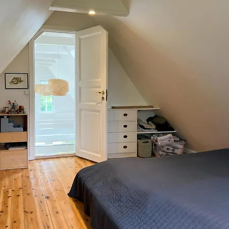 度假居 Historic House With Exposed Beams Near Hornbaek