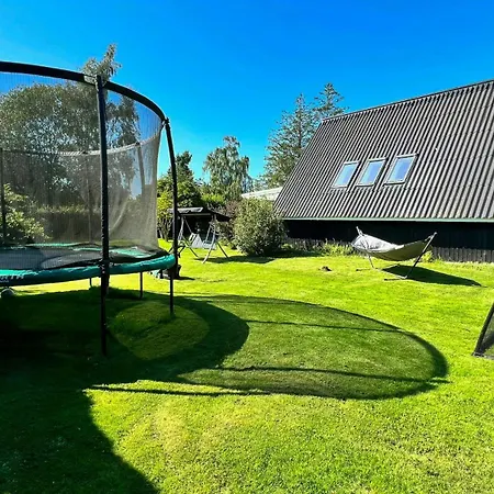 Historic House With Exposed Beams Near Hornbaek
